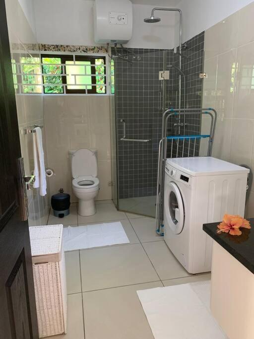 Crystal Apartments Seychelles Seaview Ground Floor Glacis  Exterior photo